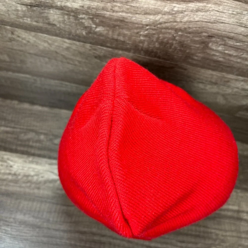 Philadelphia 76ers Unbranded Beanie Winter Hat Red NBA Basketball Philly_5